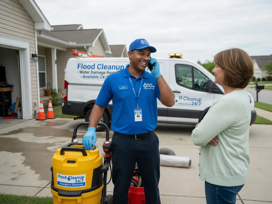 Flood Cleanup Mounds, IL FAQs