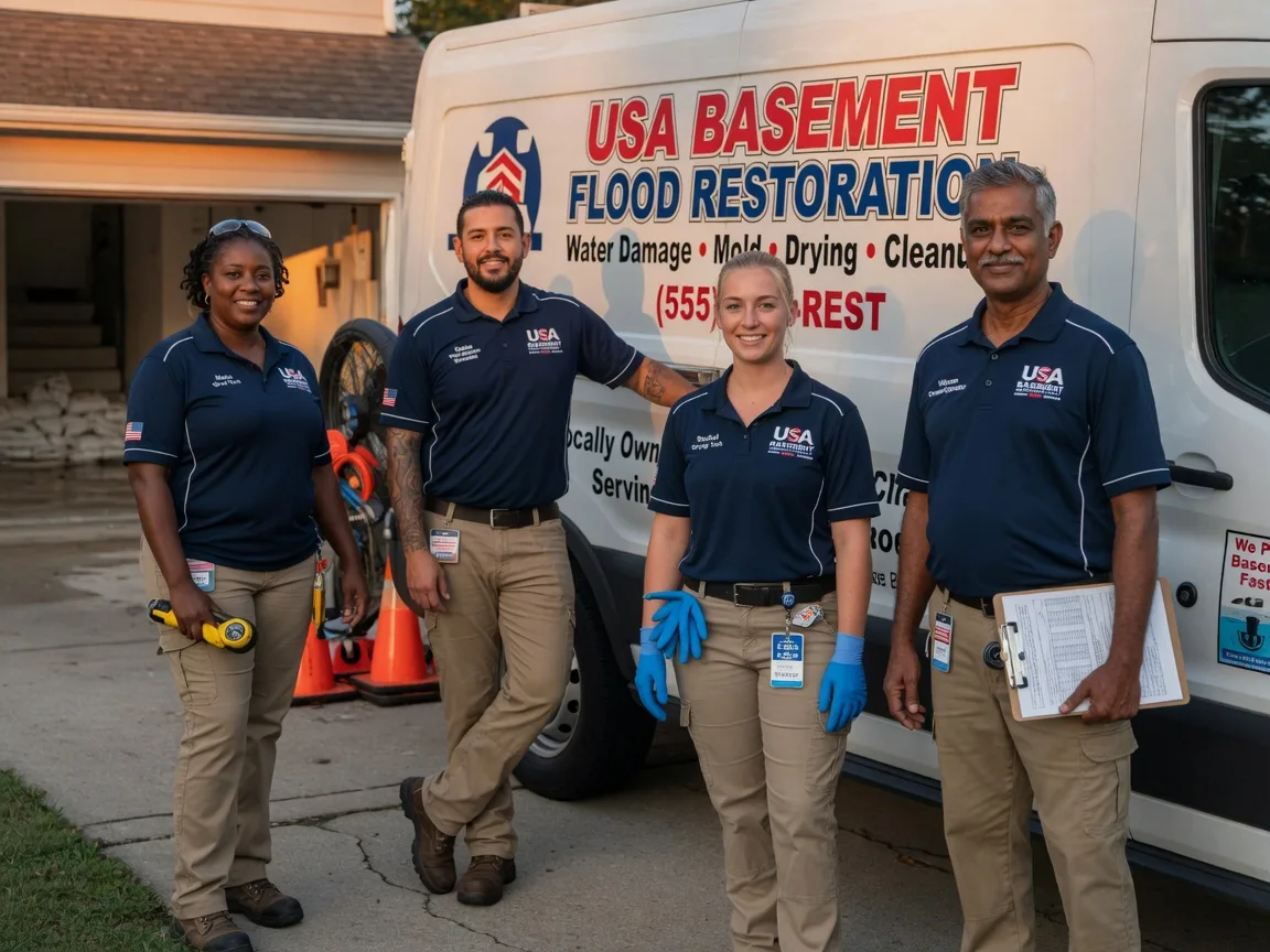 Basement Flood Cleanup company in Mounds, IL