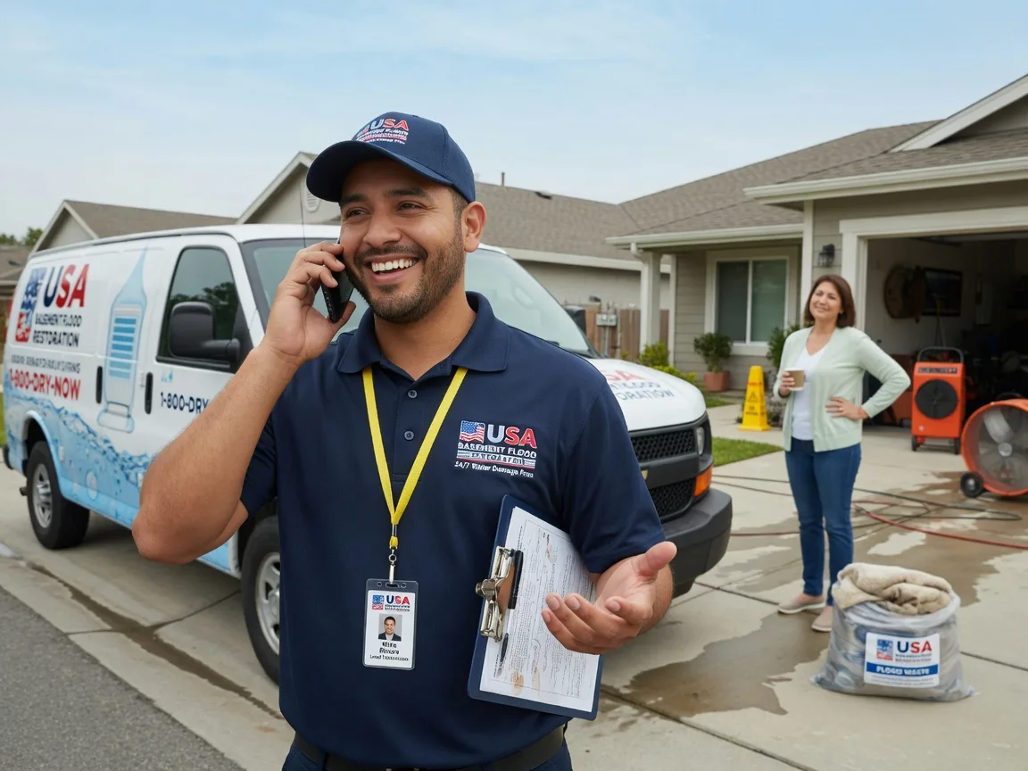 Basement Flood Cleanup Mounds, IL FAQs